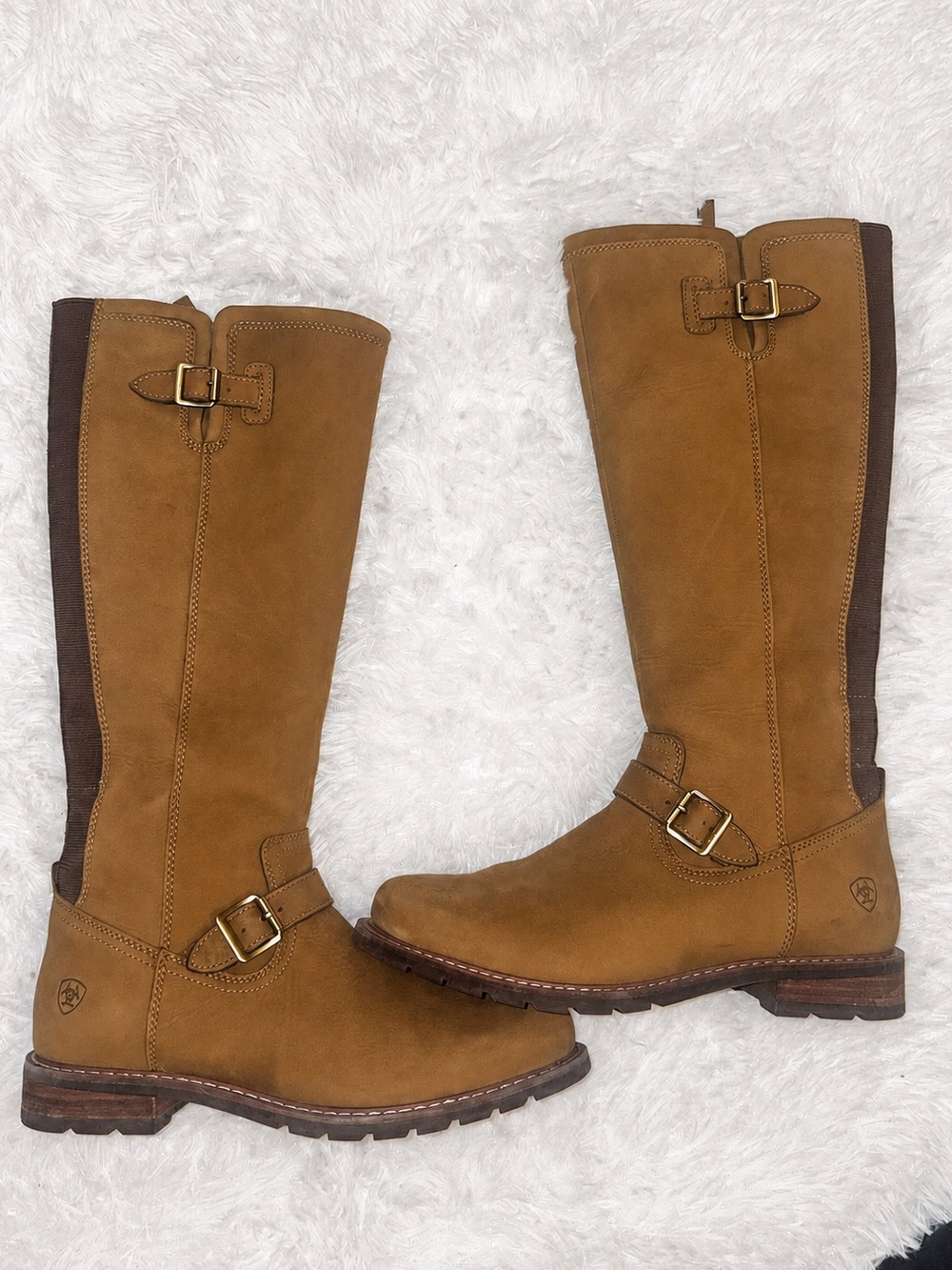 Ariat Sadie Waterproof Boot - Brown - Picture 11 of 16